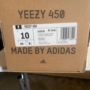 Yeezy 450 Gray Sneakers